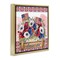 Stupell Industries Patriotic Poppies Bouquet Floating Frame, design by Nicole DeCamp